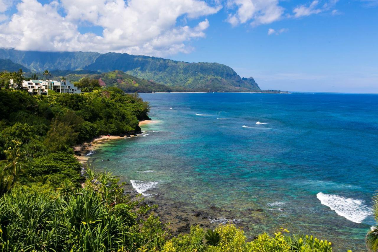 Pali Ke Kua 144 Lägenhet Princeville Exteriör bild
