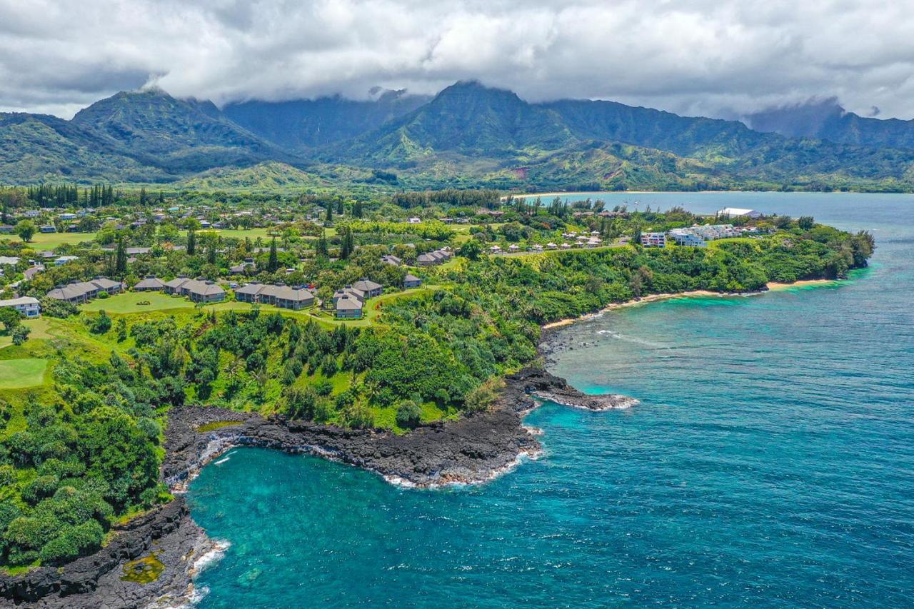 Pali Ke Kua 144 Lägenhet Princeville Exteriör bild