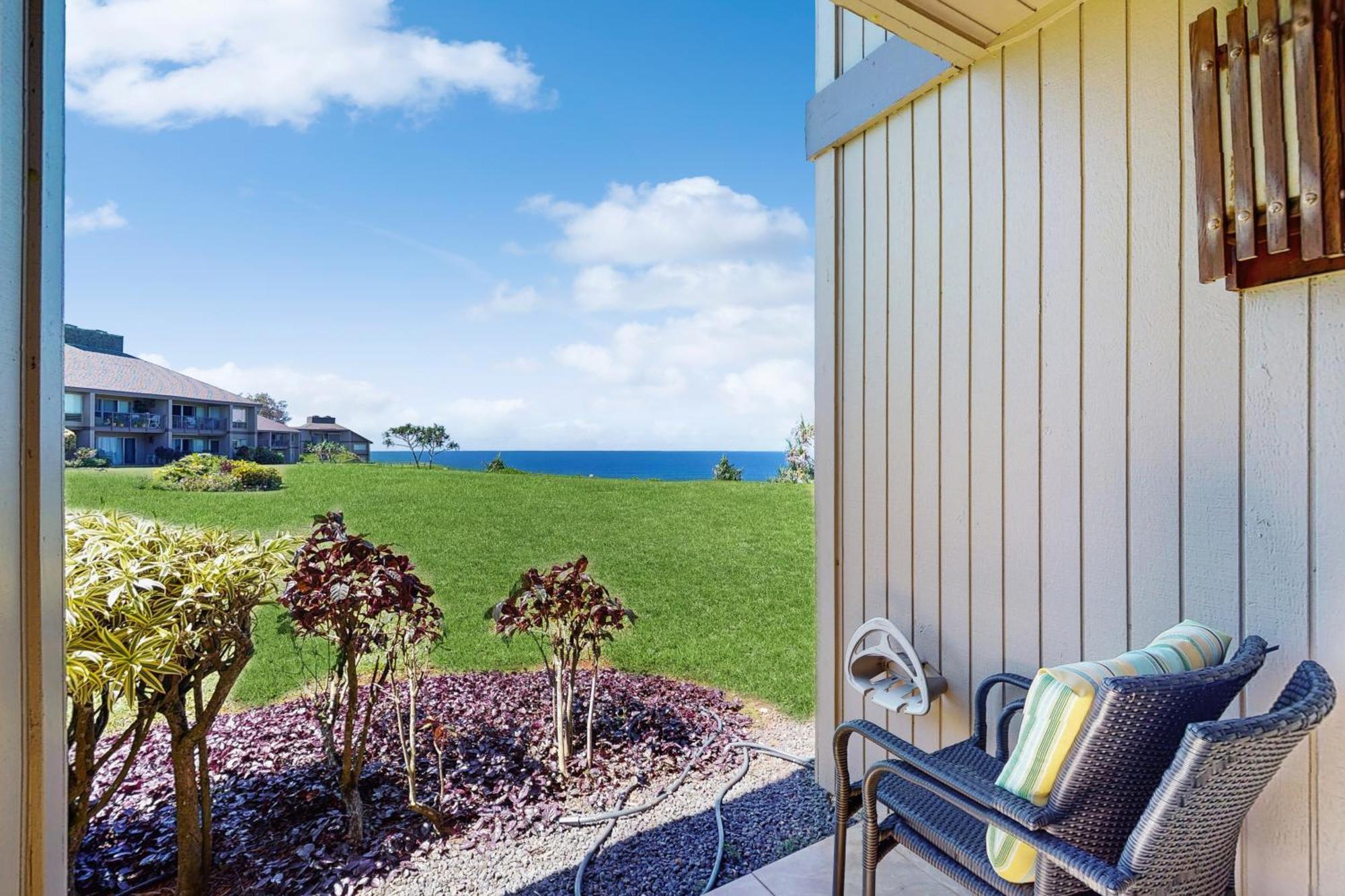 Pali Ke Kua 144 Lägenhet Princeville Exteriör bild